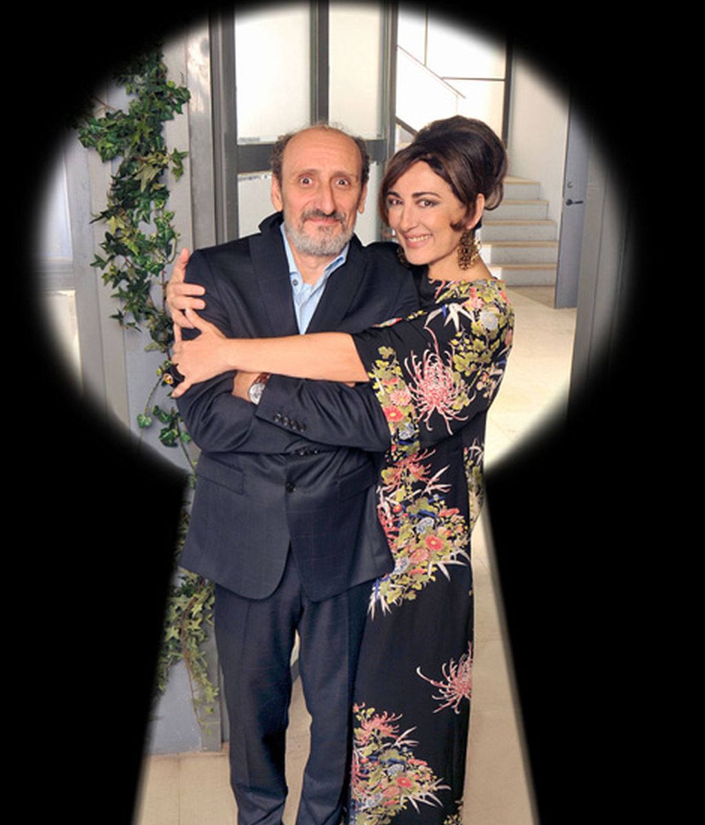 José Luis Gil e Isabel Ordaz son Enrique Pastor y Araceli Madariaga