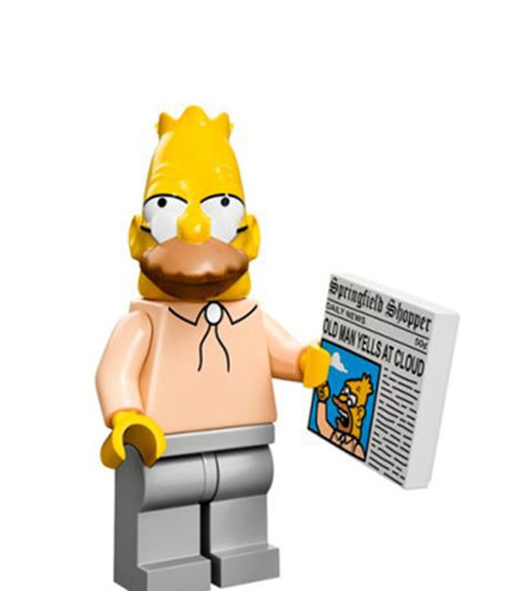 ‘Los Simpson’, figuras de Lego