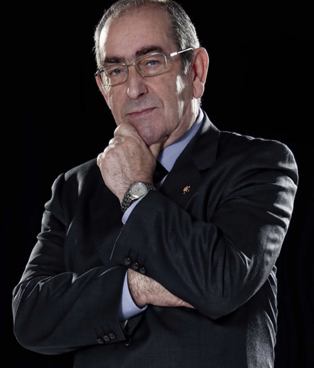 Serafín Castro Frías es comisario principal honorario