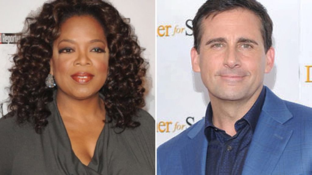Oprah Winfrey y Steve Carell