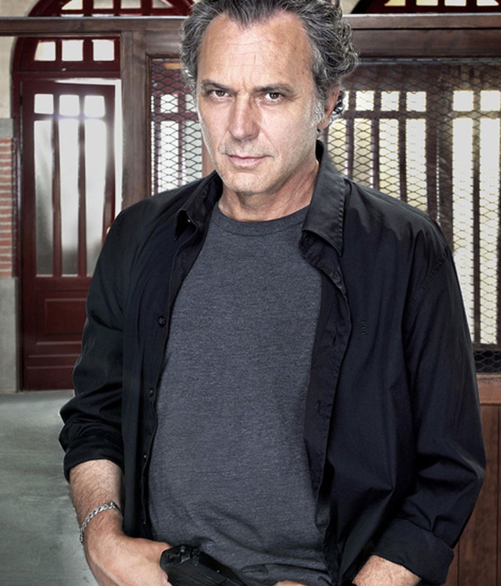 Jose Coronado es Fran Peyón, el policía veterano