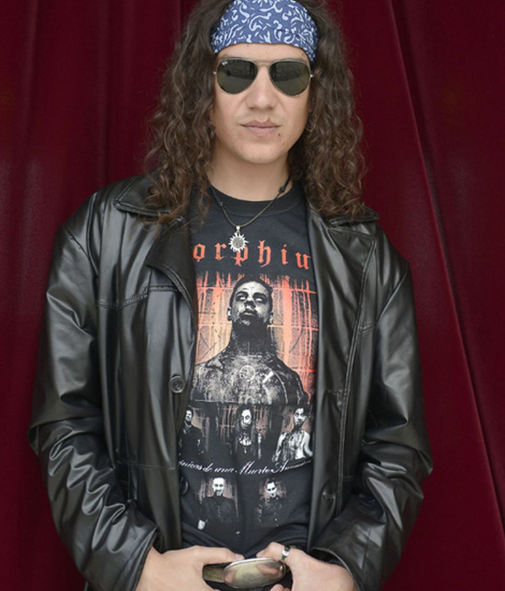 José Luis Pérez, 'único': "Me llaman 'La Pepa' y yo ya nací siendo 'heavy"