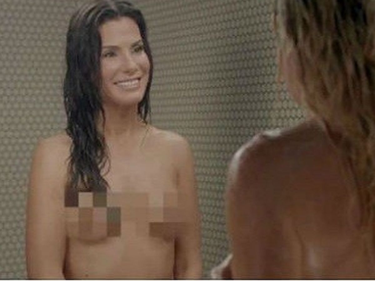 Sandra Bullock se desnuda en un programa de televisión