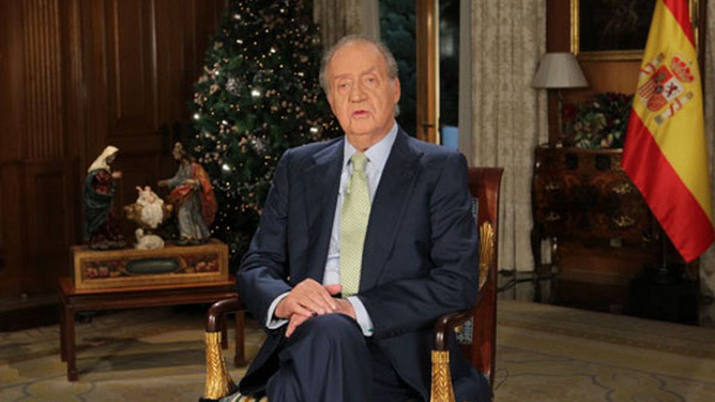 Discuro de Navidad del Rey