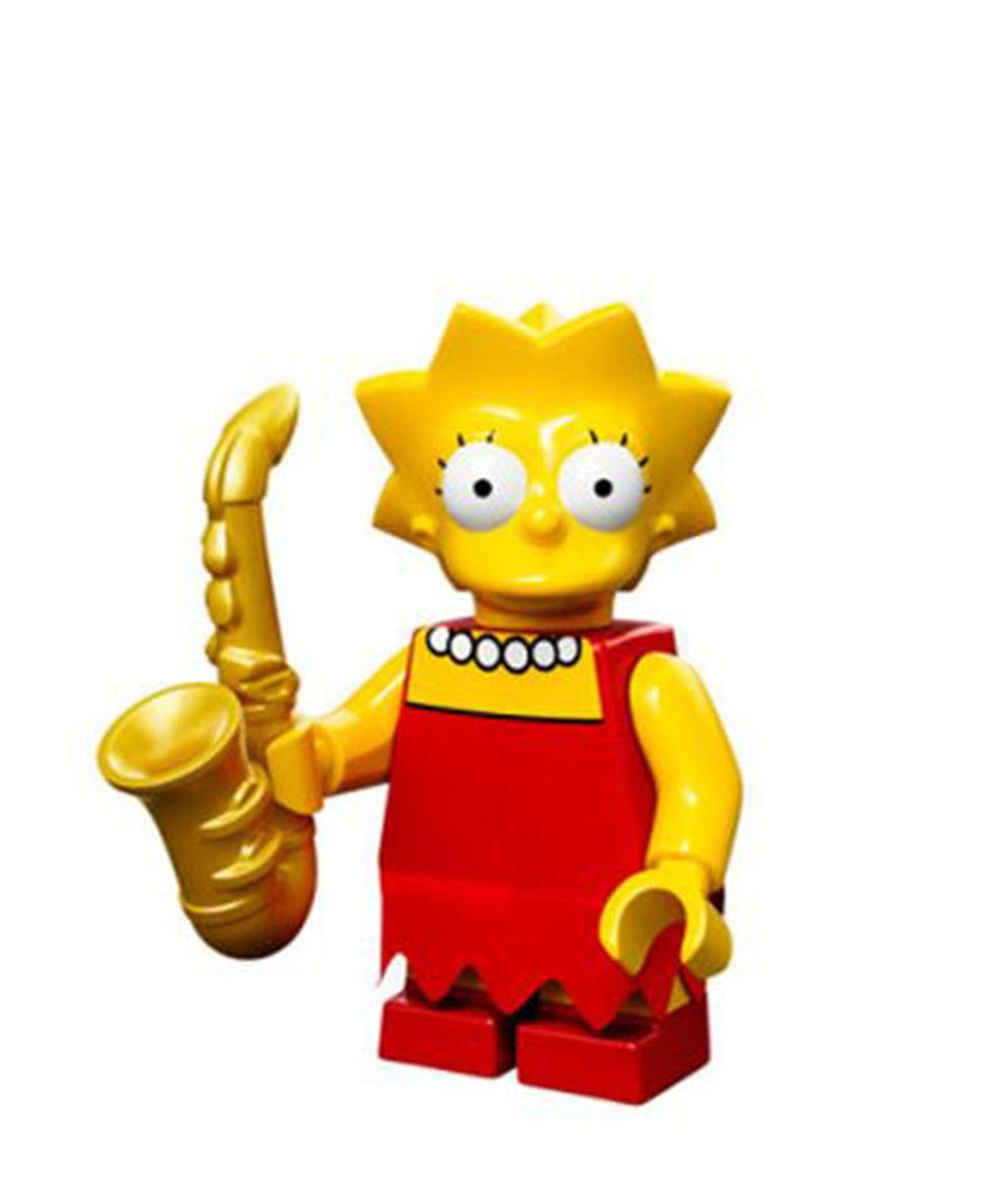‘Los Simpson’, figuras de Lego