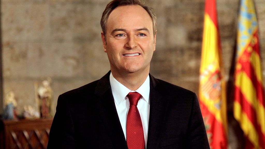 Alberto Fabra, presidente de la Generalitat Valenciana