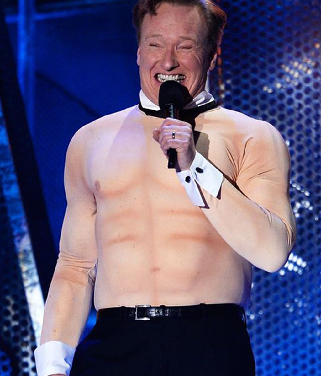 Conan O’Brien presentó la gala
