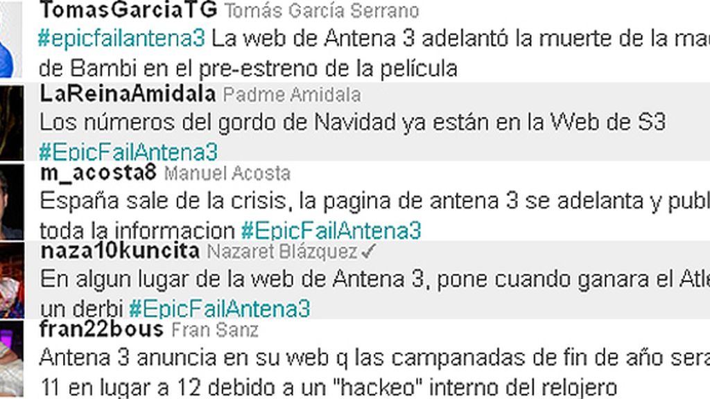 Twitter 'Tu cara me suena'