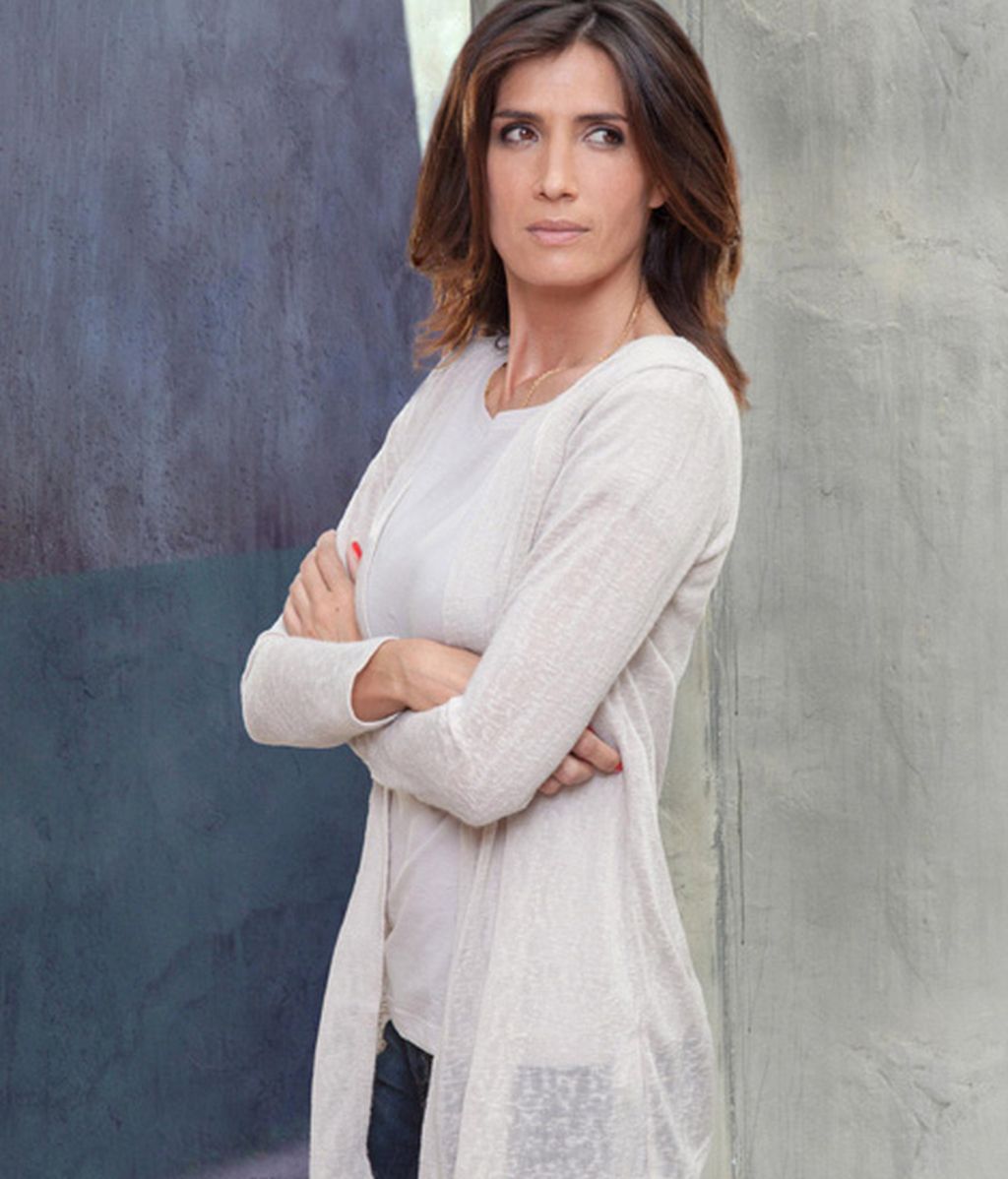 Elia Galera es Raquel, la mujer de Fran