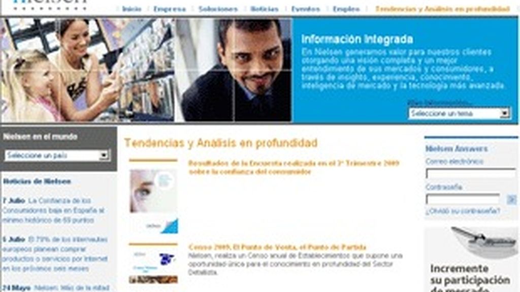 Nielsen sincroniza sus mediciones de Internet con el EGM