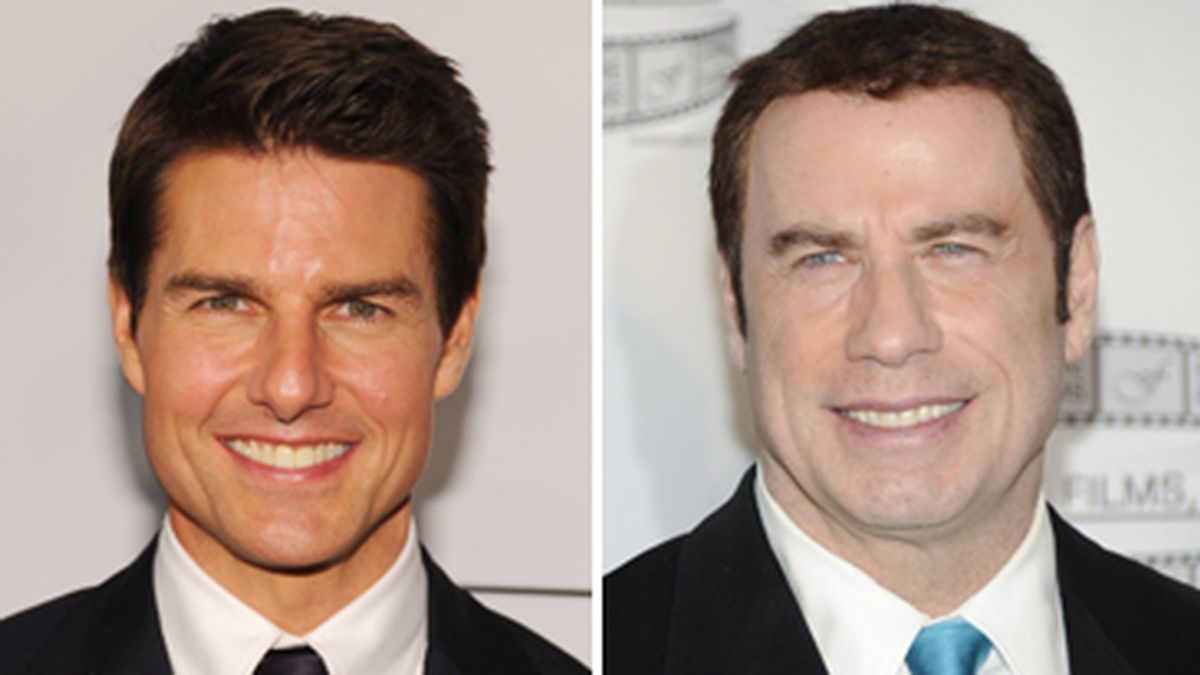 Montaje Tom Cruise y John Travolta
