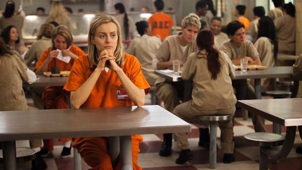 'Orange is the new black'