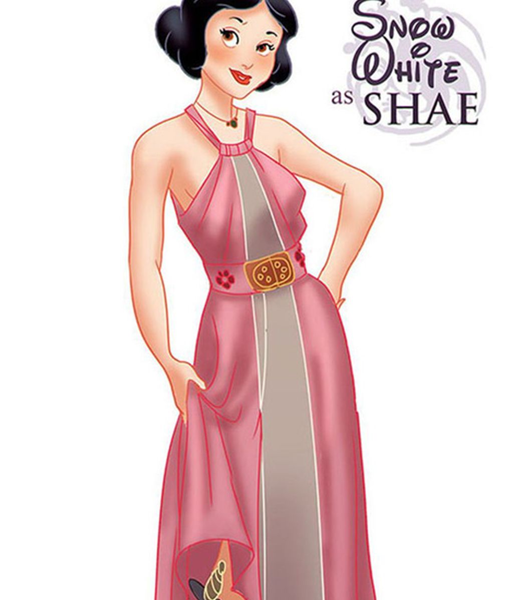 Blancanieves es Shae