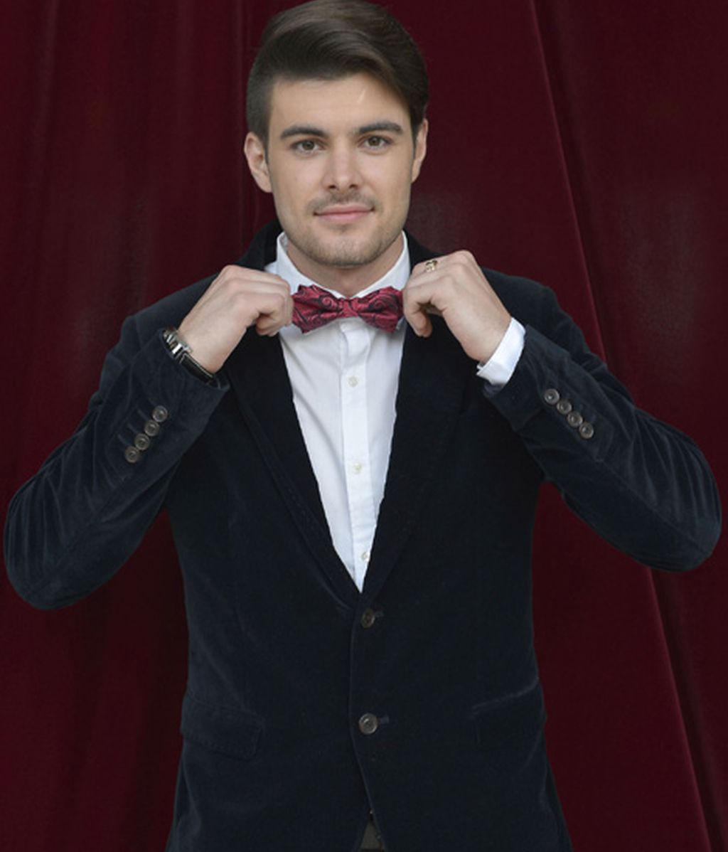 Alexey Eremenko, 'guapo': "Soy mi propio referente en la moda"