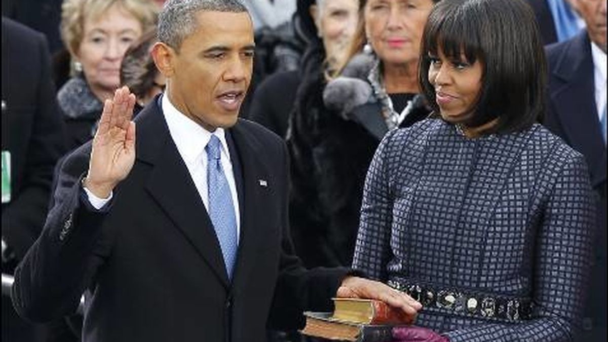 Ceremonia investidura Obama