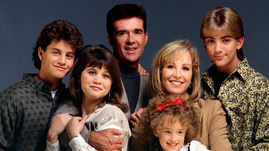 Alan Thicke en 'Los problemas crecen'
