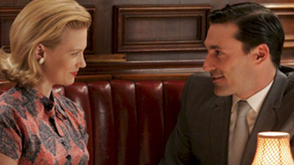 Escena de la serie 'Mad Men'.