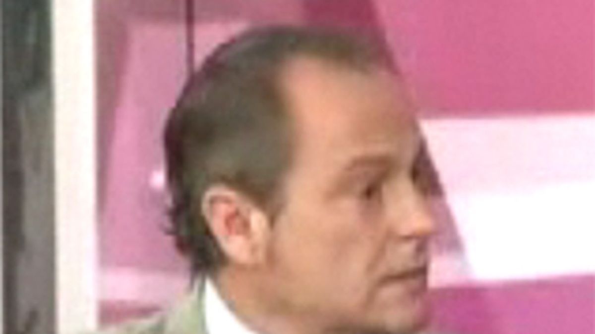 Eduardo García Serrano durante su intervención en 'El gato al agua'.