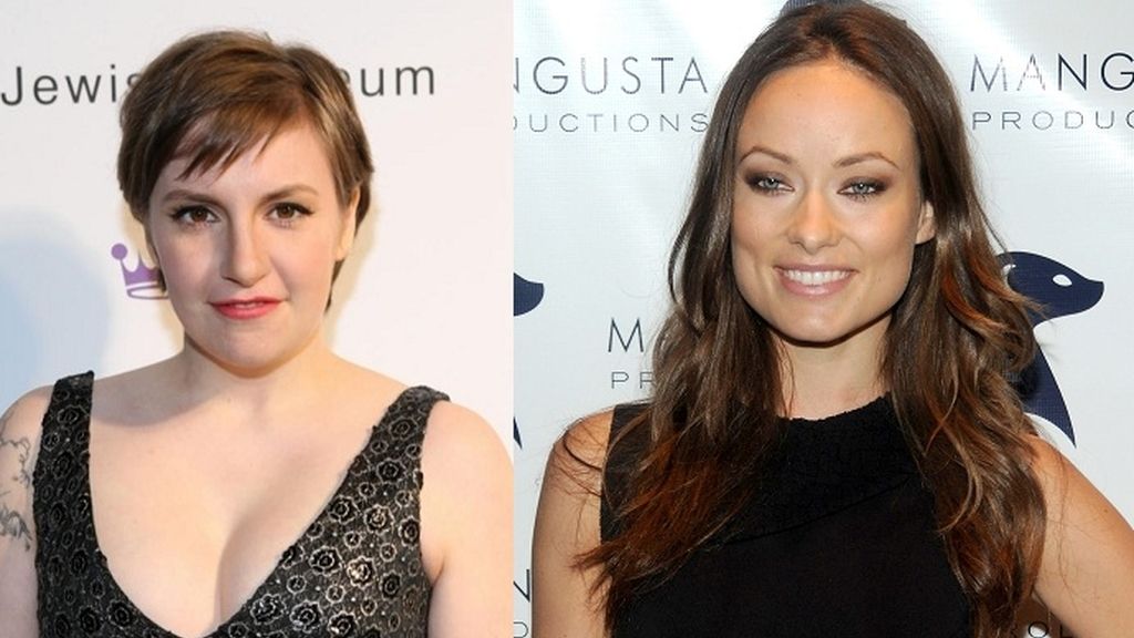 Lena Dunham y Olivia Wilde