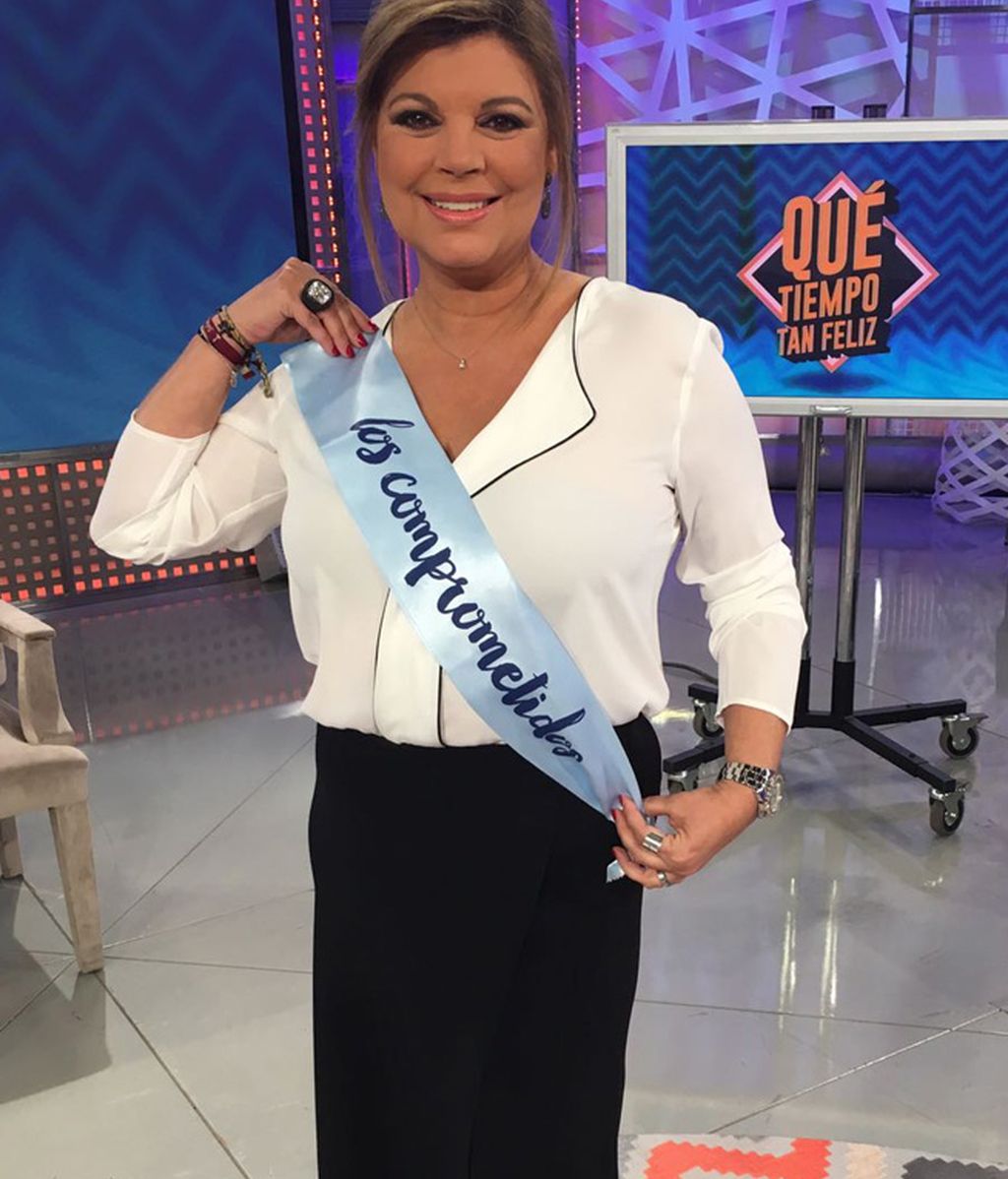 Actores, presentadores y colaboradores comprometidos