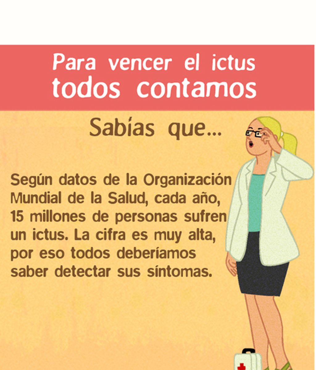 Todo lo que debes saber sobre el ictus