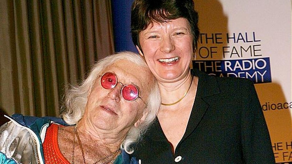 Jimmy Savile y Helen Boaden