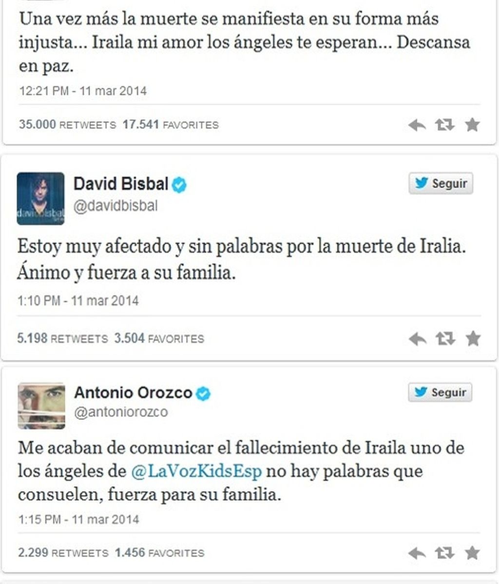Tweets de 'La voz kids'