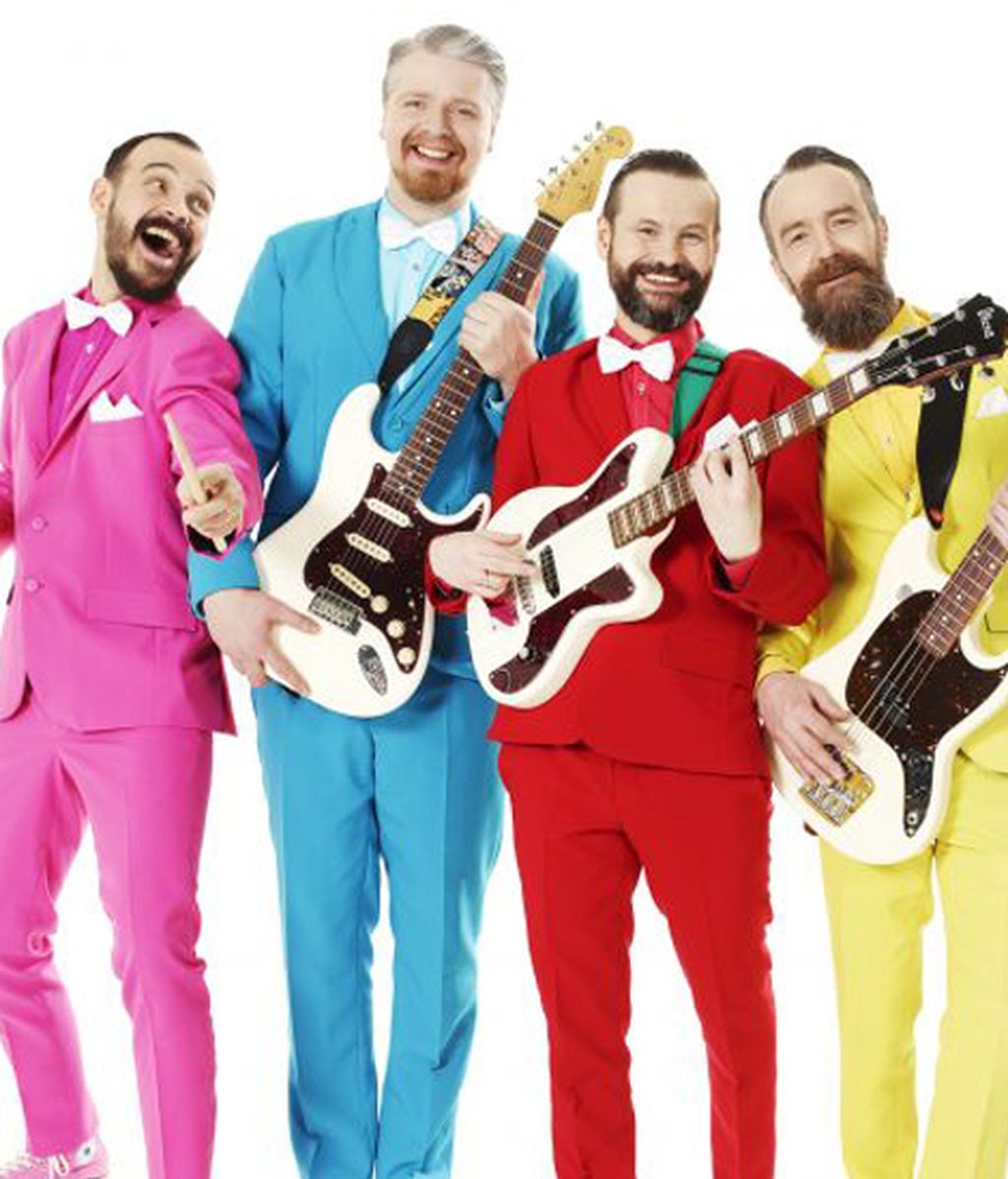 Islandia. Pollapönk