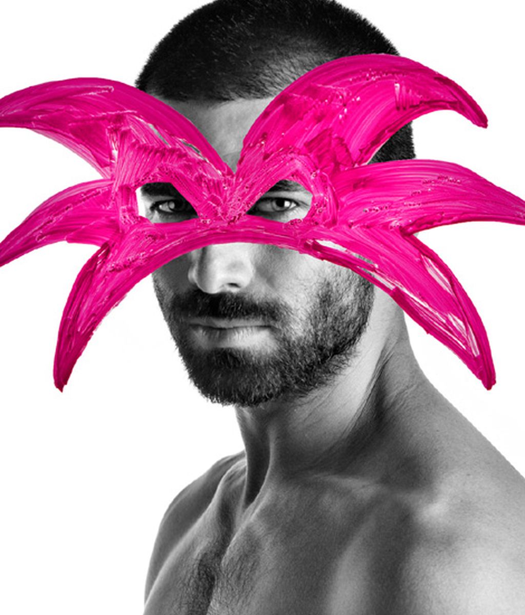 '¿Quién dice que el rosa es un color de chicas?'