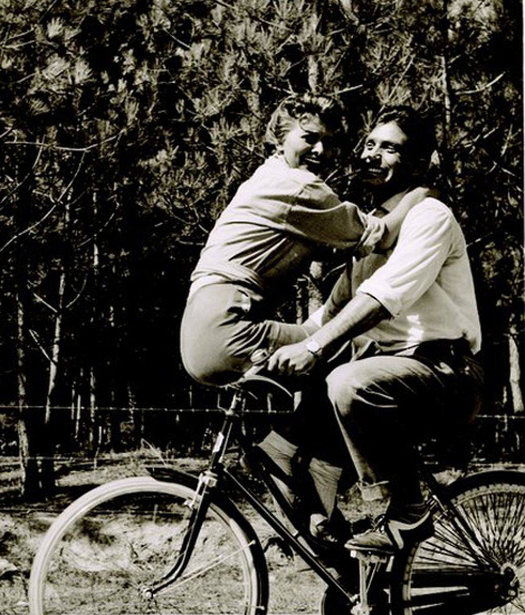 Sophia Loren y Rick Battaglia