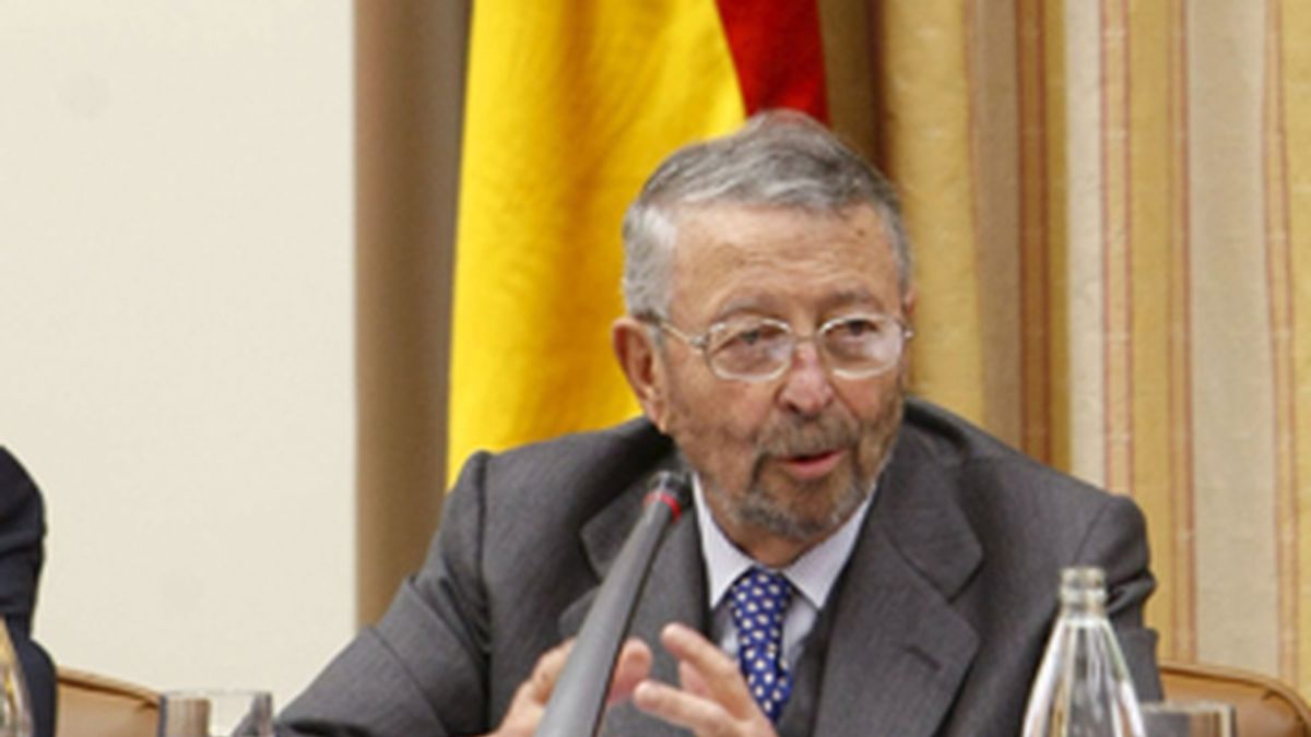 El presidente de RTVE, Alberto Oliart.