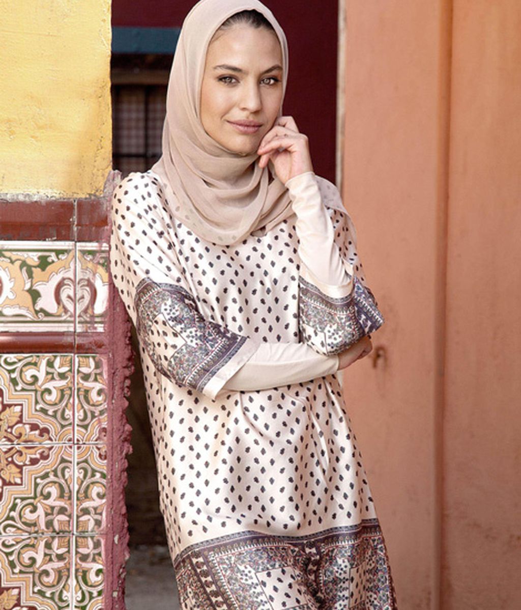 María Guinea es Leila, la mujer de Faruq