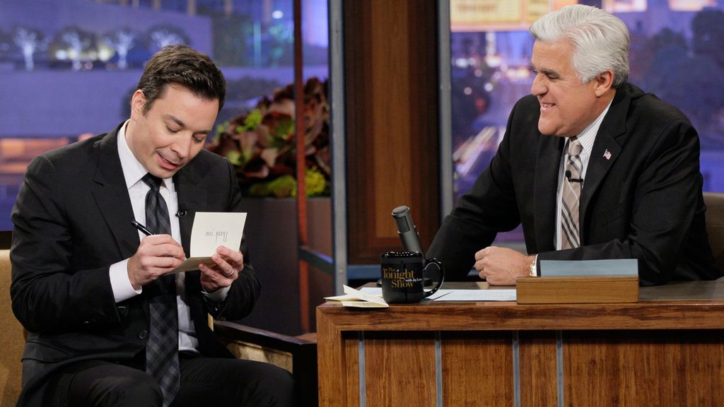 Leno-Fallon, Tonight show