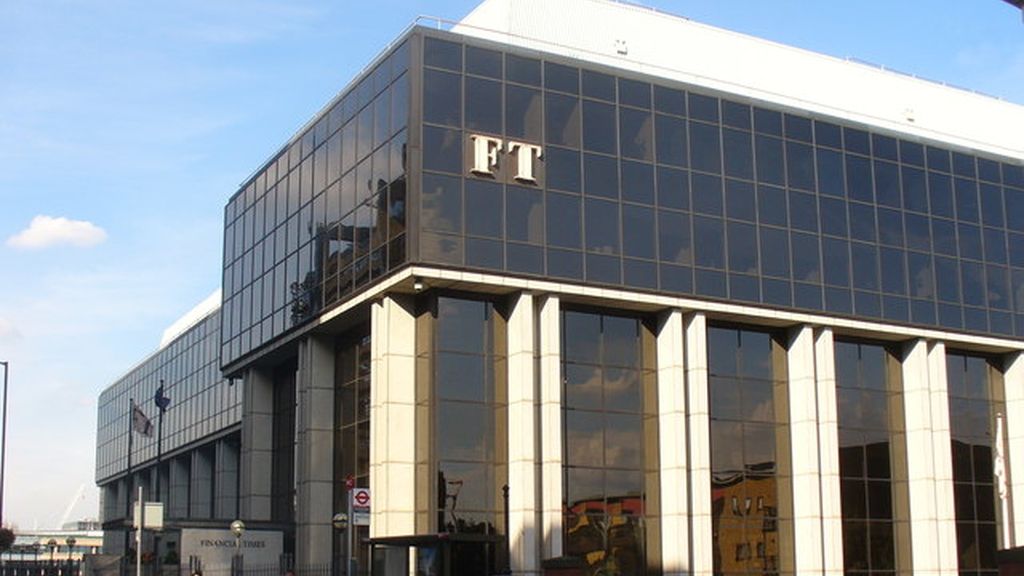 Sede de 'Financial Times'