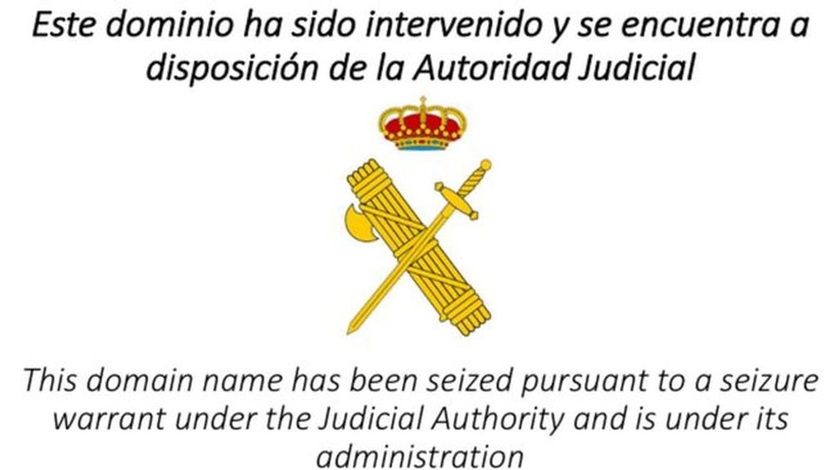 La jueza ordena desactivar tres webs sobre el referéndum catalán