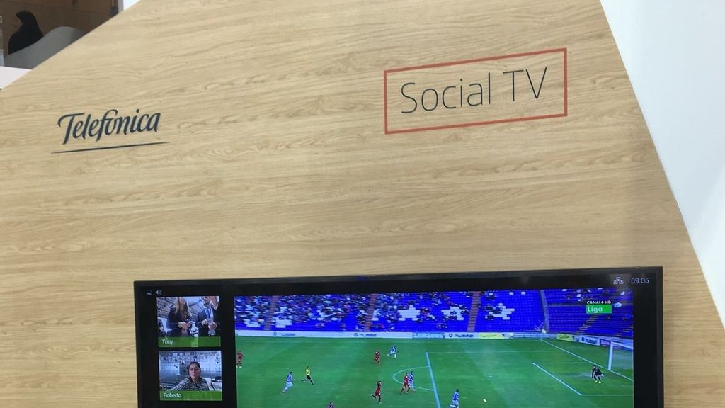 Tv social Telefónica