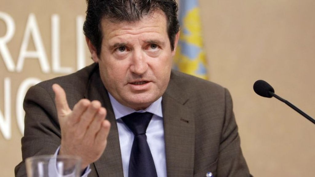 José Císcar, vicepresidente de la Generalitat