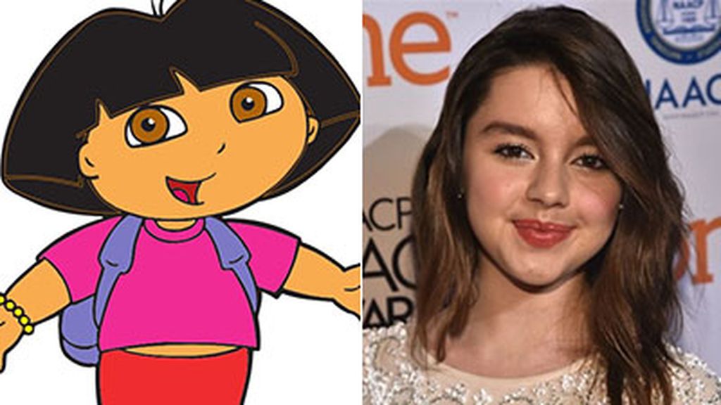 Fatima Ptacek. Dora la exploradora