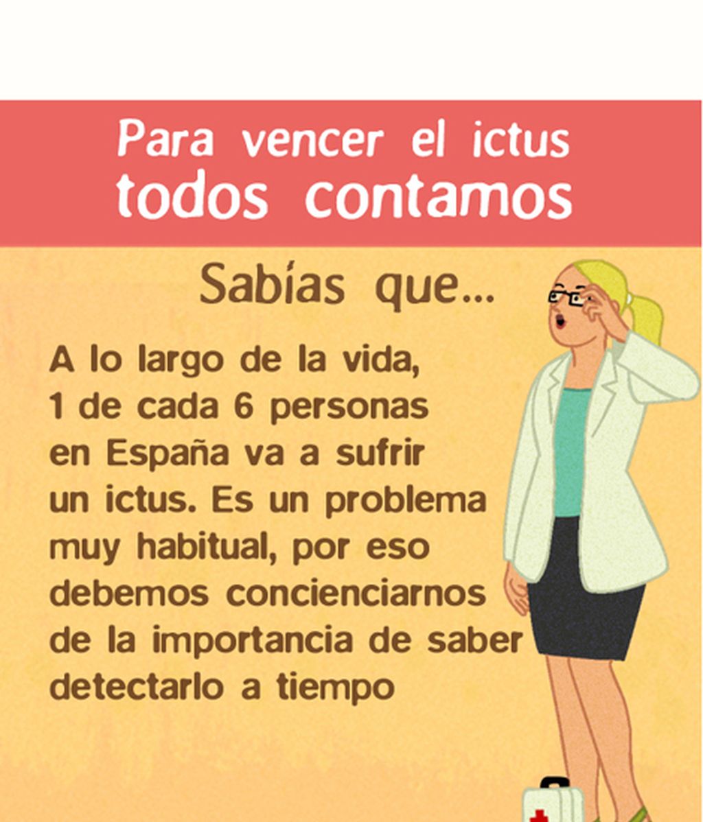 Todo lo que debes saber sobre el ictus