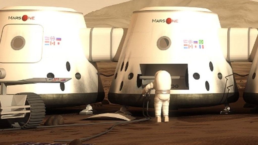 Mars One colonia Marte