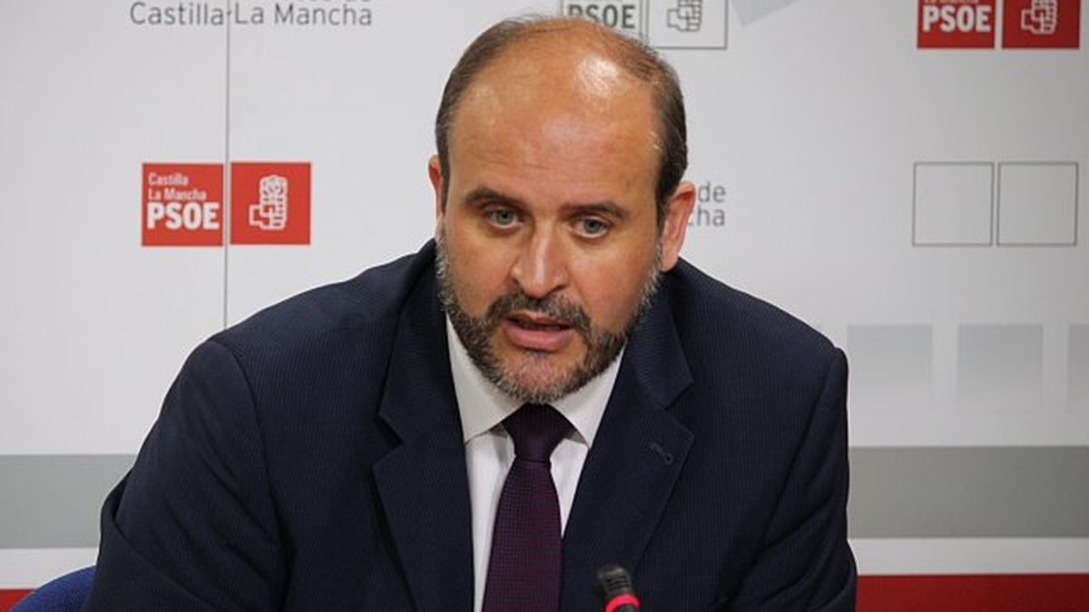 Jose Luis Martínez Guijarro, diputado del PSOE de Castilla La Mancha