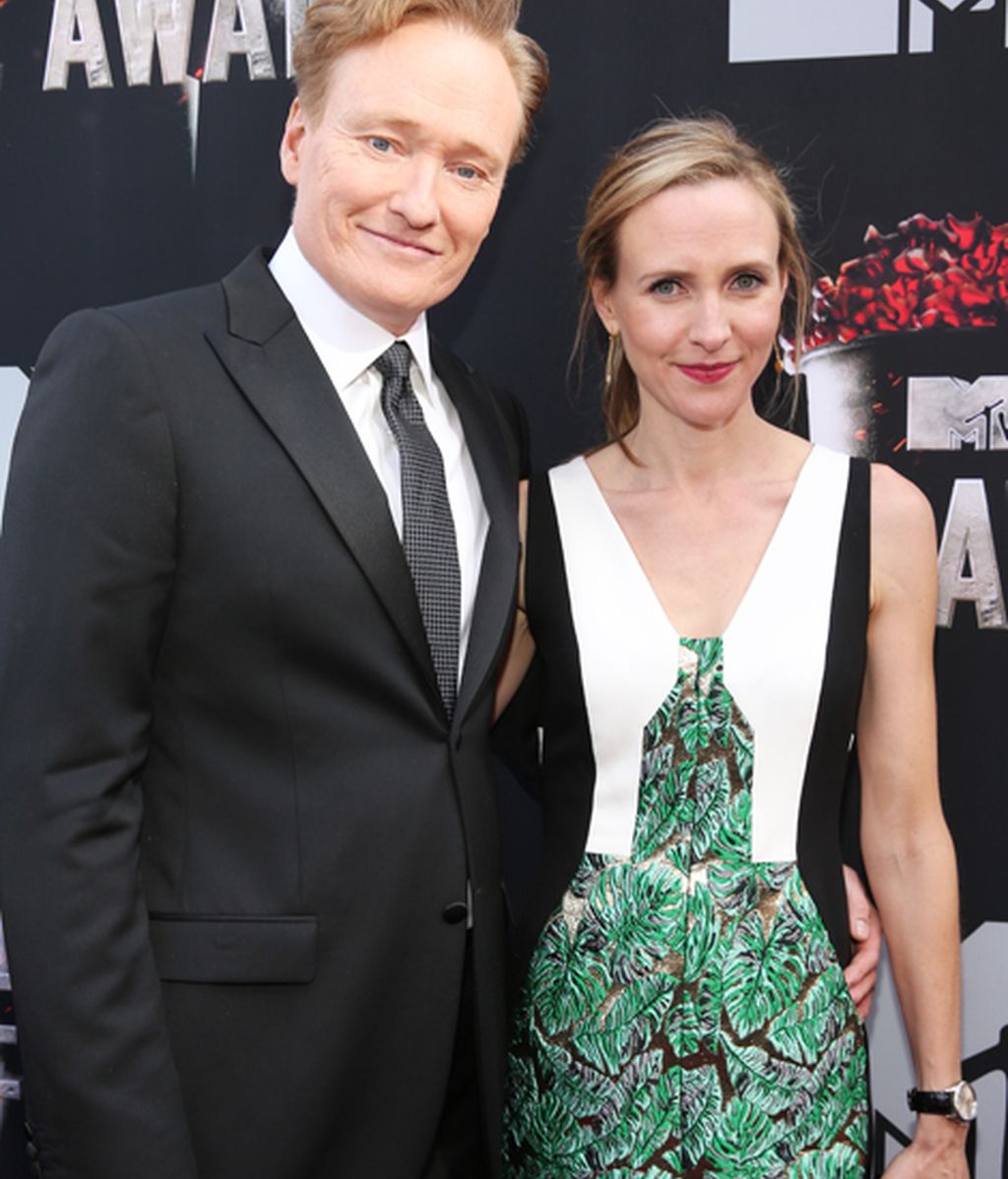 Conan O’Brien presentó la gala