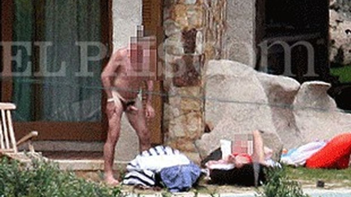 Imagen de la villa de Silvio Berlusconi publicada por 'El País'.