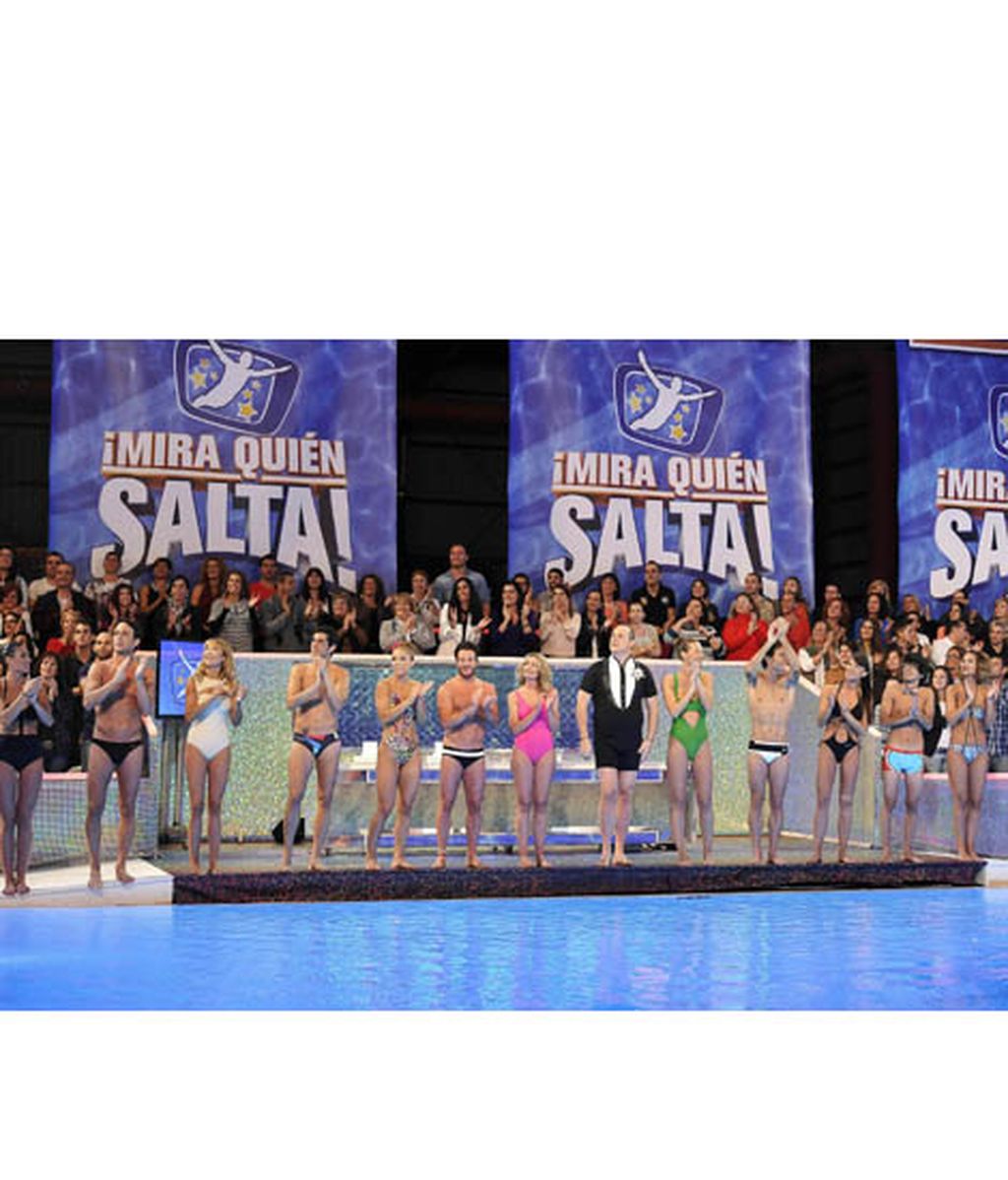 Jesús Vázquez, maestro de ceremonias del programa