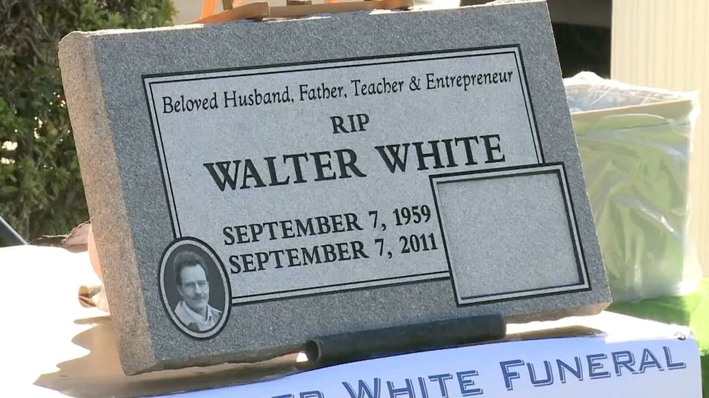 Breaking Bad, funeral