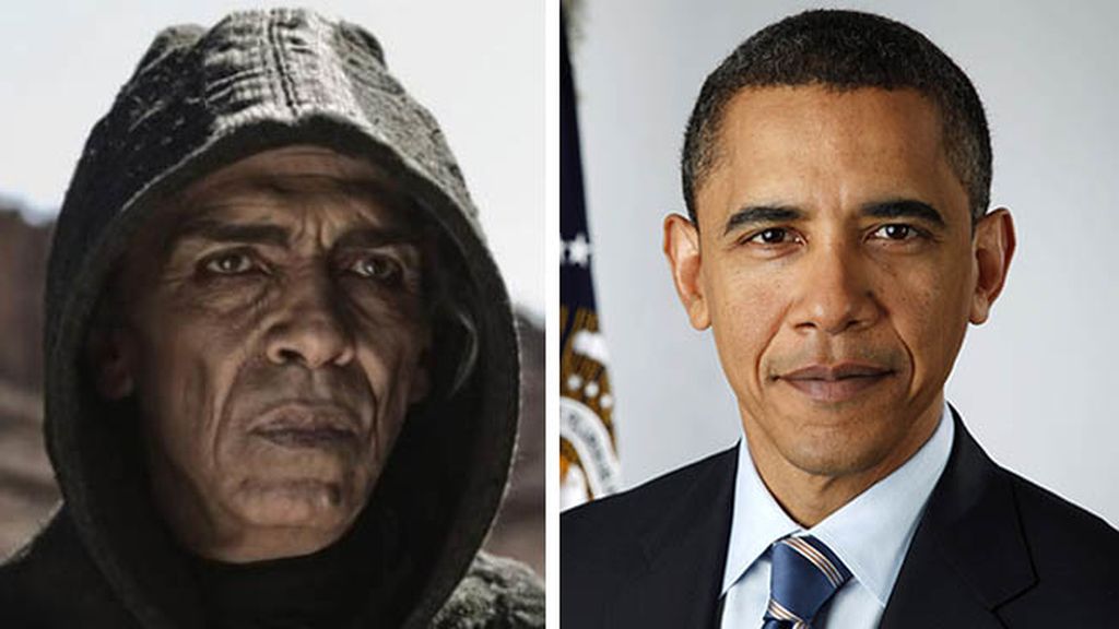 satán y obama