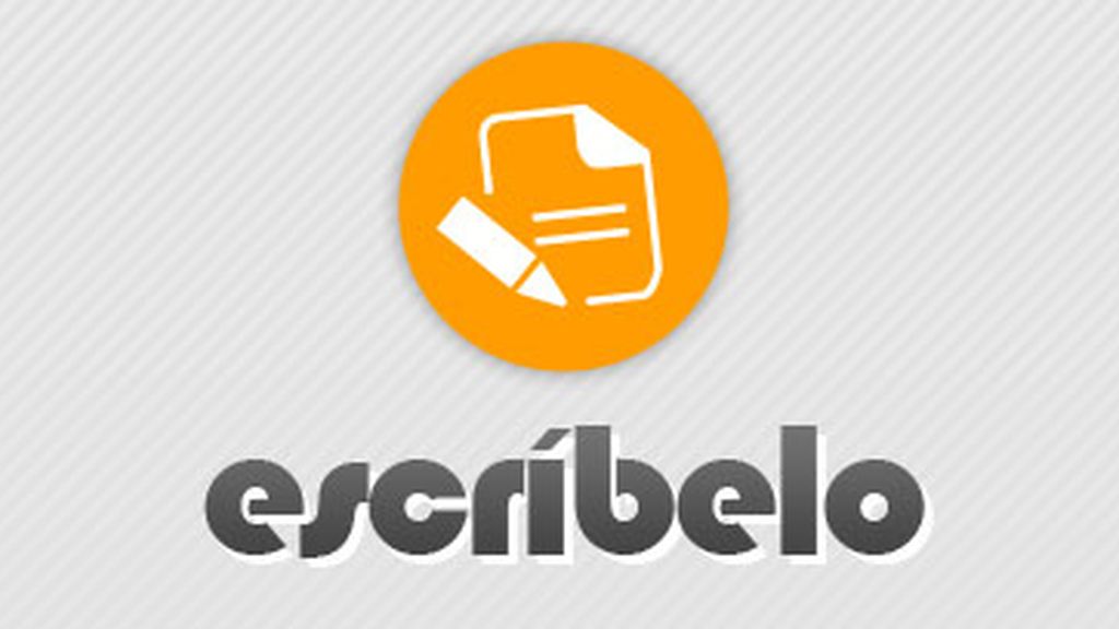 escríbelo