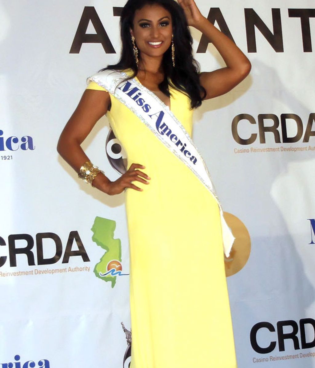 Nina Davuluri, Miss América