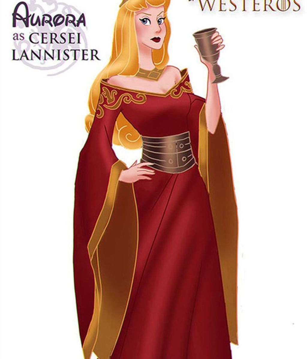 Aurora es Cersei Lannister