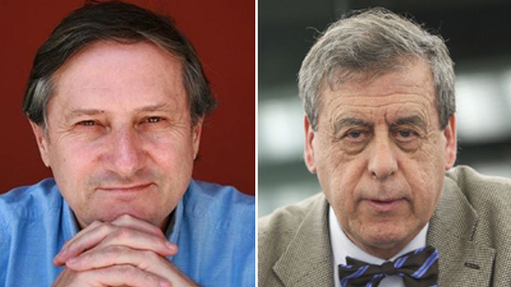 Montaje candidatos IU y UPyD